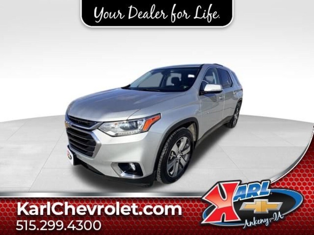 Used 2018 Chevrolet Traverse LT Leather SUV