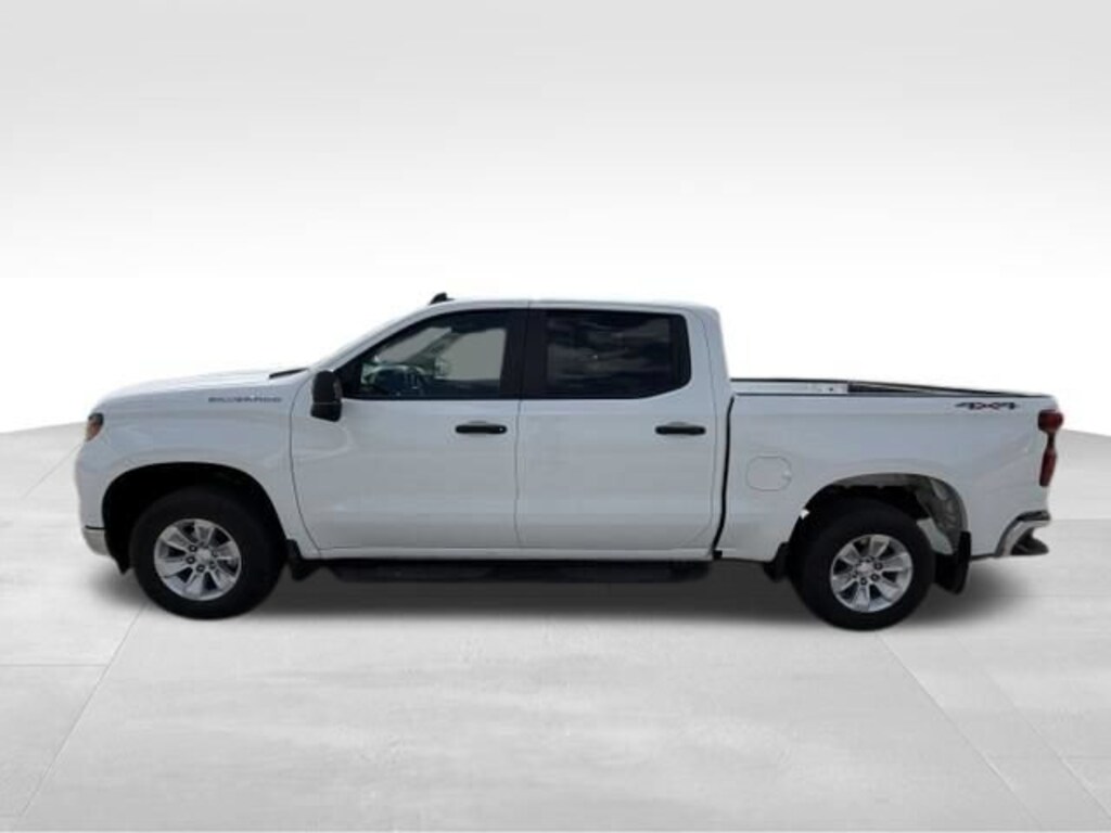 Used 2024 Chevrolet Silverado 1500 WT Truck Crew Cab