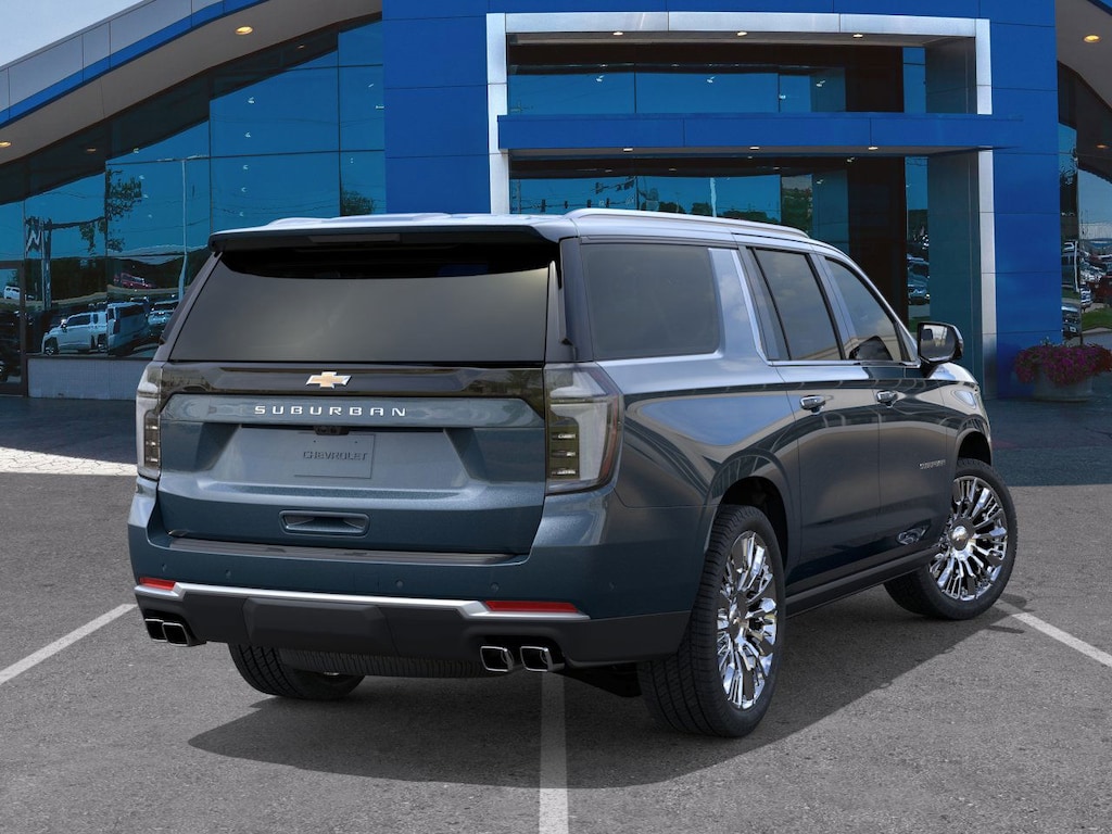 New 2026 Chevrolet Suburban High Country SUV