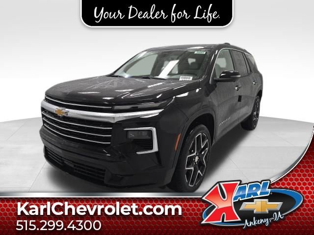 2026 Chevrolet Traverse High Country's photo