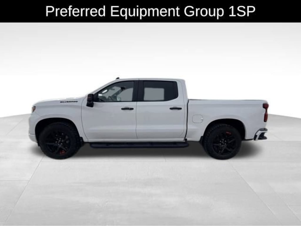 Used 2024 Chevrolet Silverado 1500 RST Truck Crew Cab