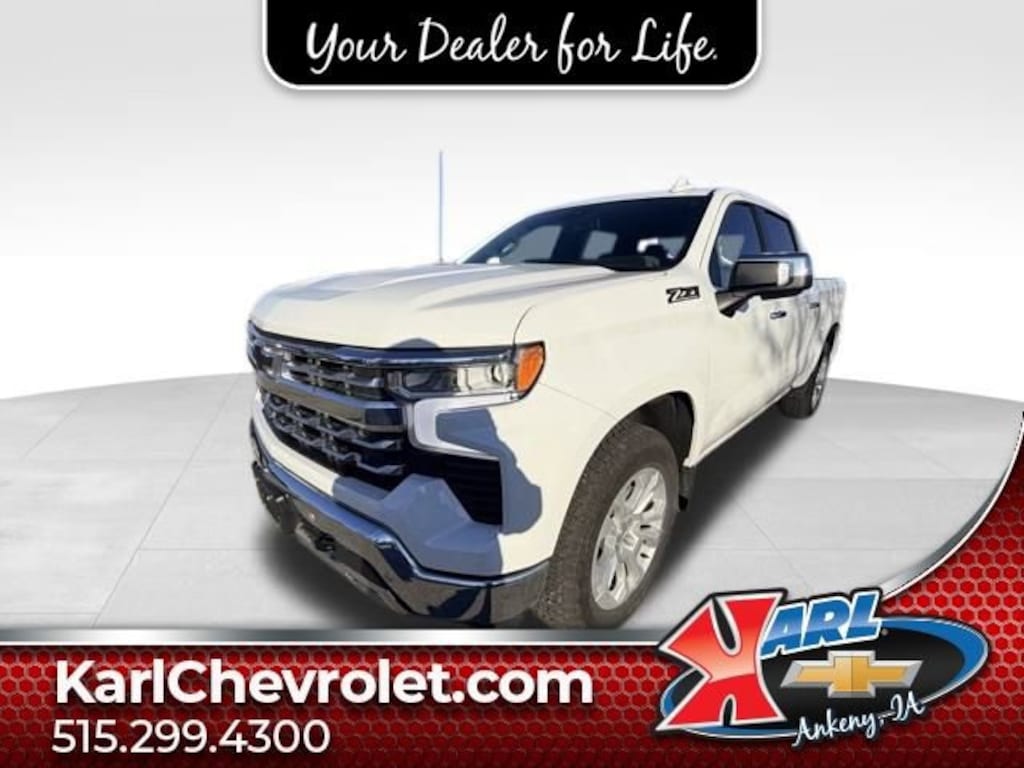 Used 2023 Chevrolet Silverado 1500 LTZ Truck Crew Cab