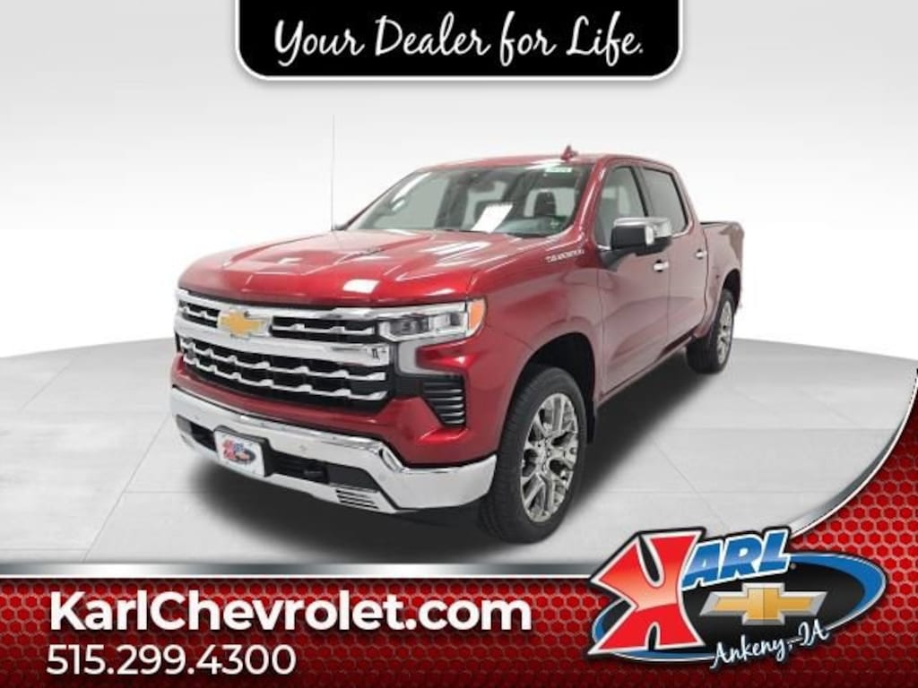 New 2026 Chevrolet Silverado 1500 LTZ Truck Crew Cab