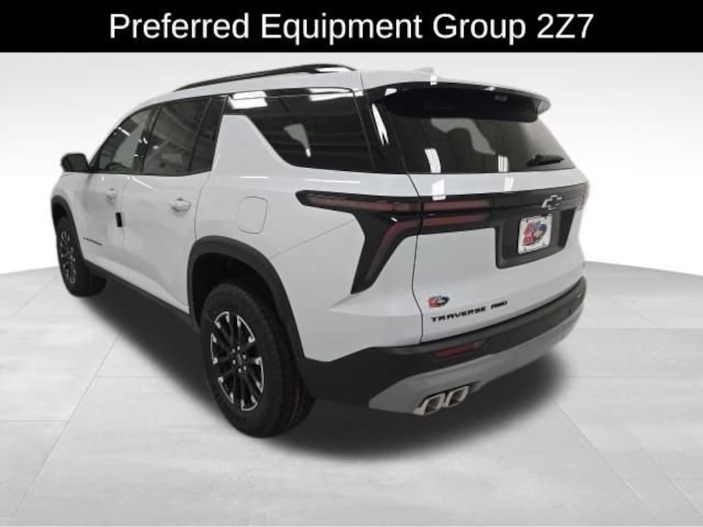 New 2026 Chevrolet Traverse Z71 SUV