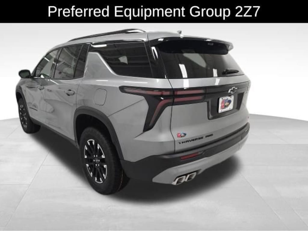 New 2026 Chevrolet Traverse Z71 SUV