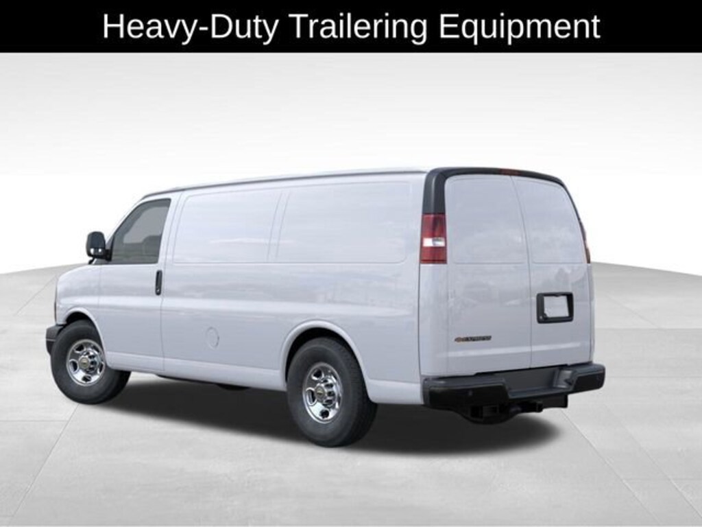 New 2026 Chevrolet Express Cargo WT Van