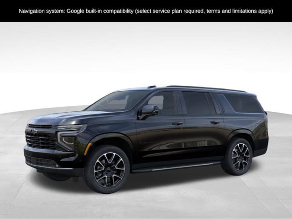 New 2026 Chevrolet Suburban RST SUV