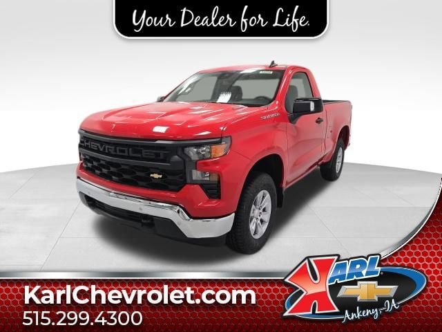 2026 Chevrolet Silverado 1500 Work Truck's photo
