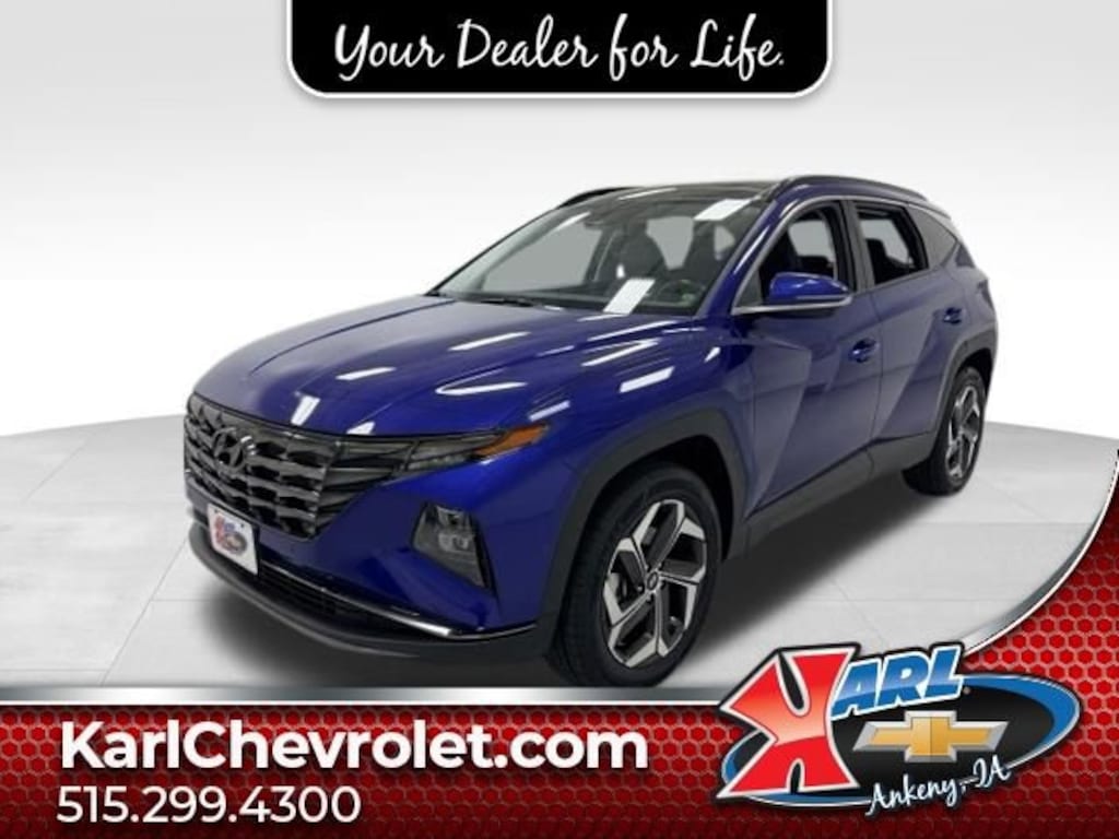 Used 2022 Hyundai Tucson Limited SUV