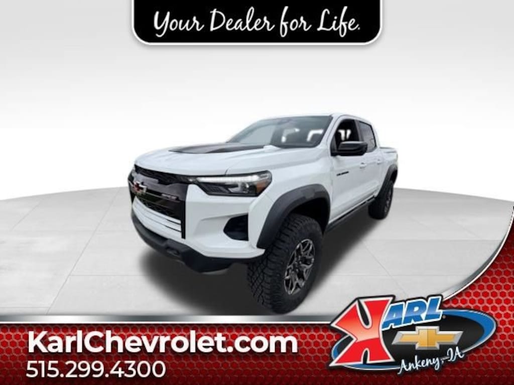 Used 2023 Chevrolet Colorado ZR2 Truck Crew Cab