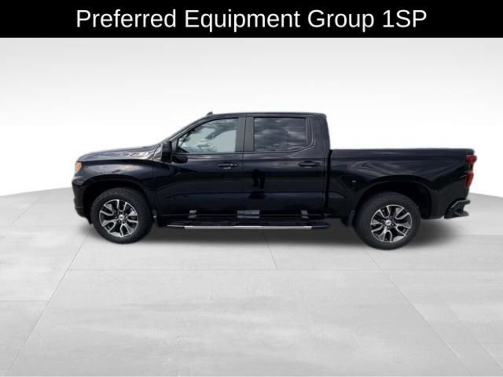 Used 2023 Chevrolet Silverado 1500 RST Truck Crew Cab
