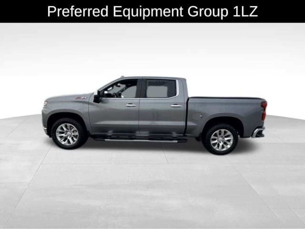Used 2021 Chevrolet Silverado 1500 LTZ Truck Crew Cab