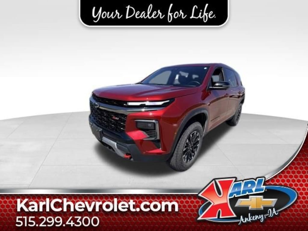 Used 2024 Chevrolet Traverse Z71 SUV