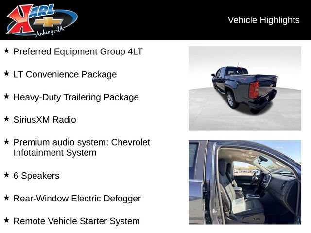 2019 Chevrolet Colorado LT photo 2