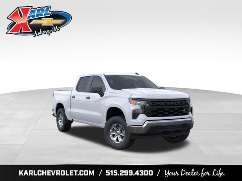 New 2026 Chevrolet Silverado 1500 WT Truck Crew Cab