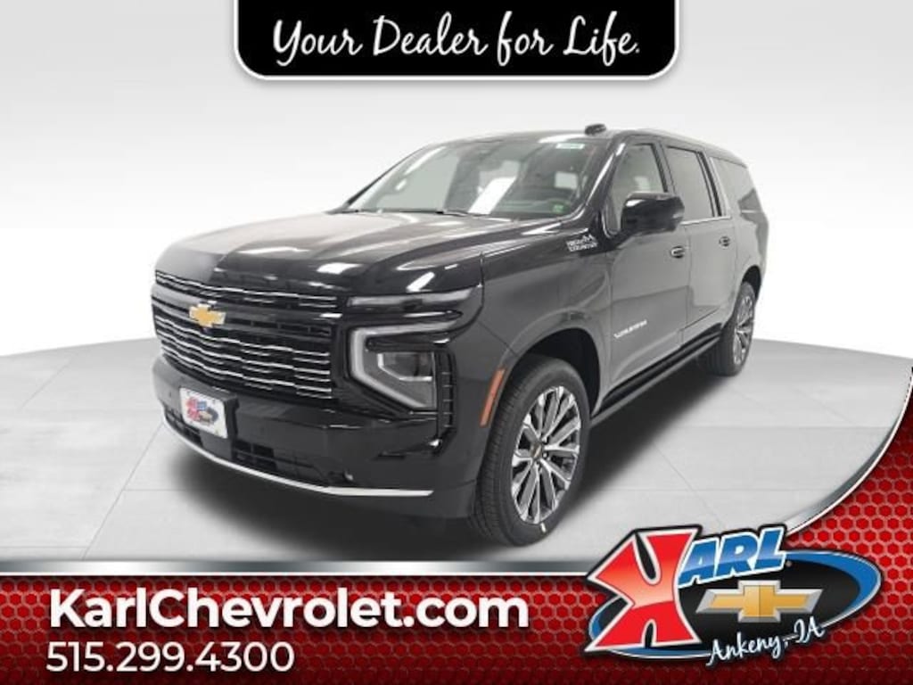 New 2026 Chevrolet Suburban High Country SUV