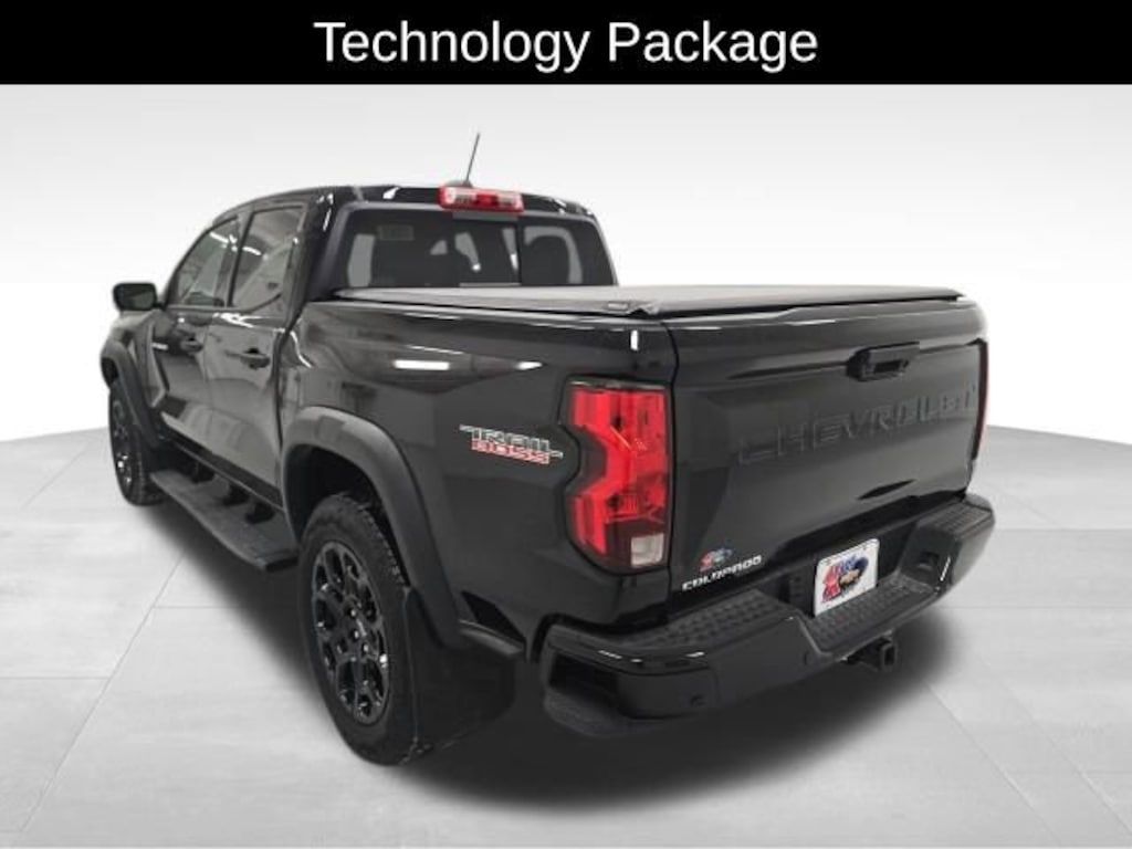 New 2026 Chevrolet Colorado Trail Boss Truck Crew Cab