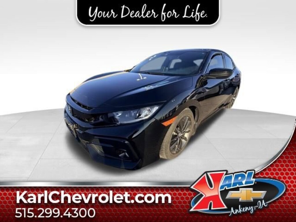 Used 2020 Honda Civic Hatchback EX-L Hatchback