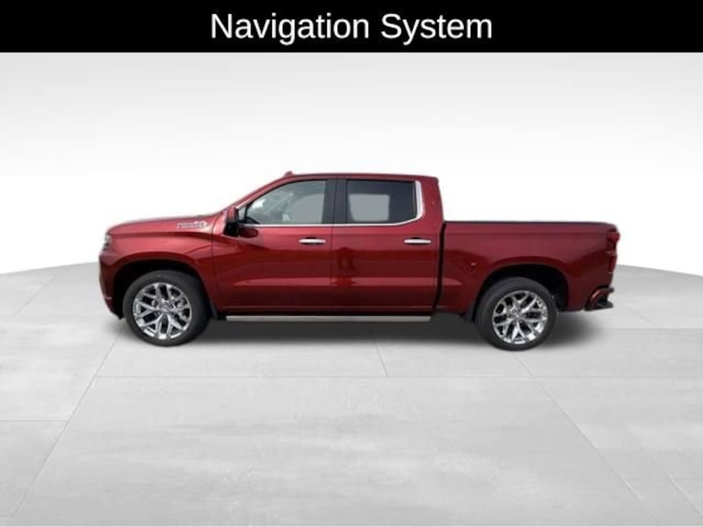 Used 2020 Chevrolet Silverado 1500 High Country Truck Crew Cab