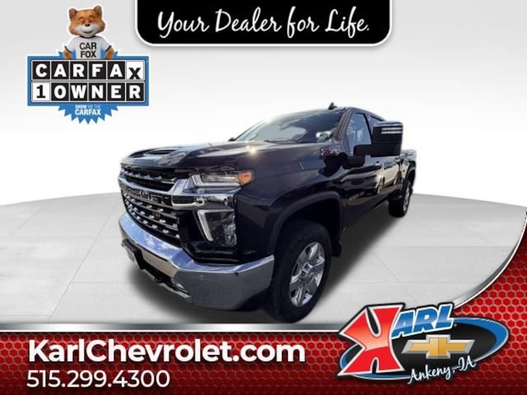Used 2022 Chevrolet Silverado 2500 HD LTZ Truck Crew Cab
