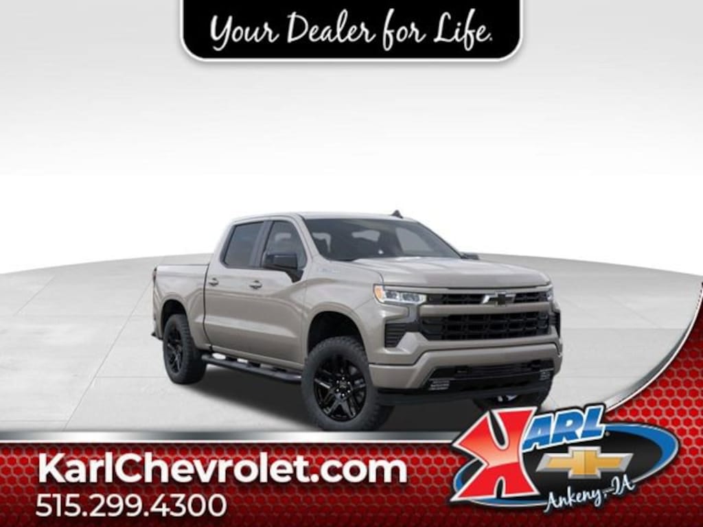 New 2026 Chevrolet Silverado 1500 RST Truck Crew Cab