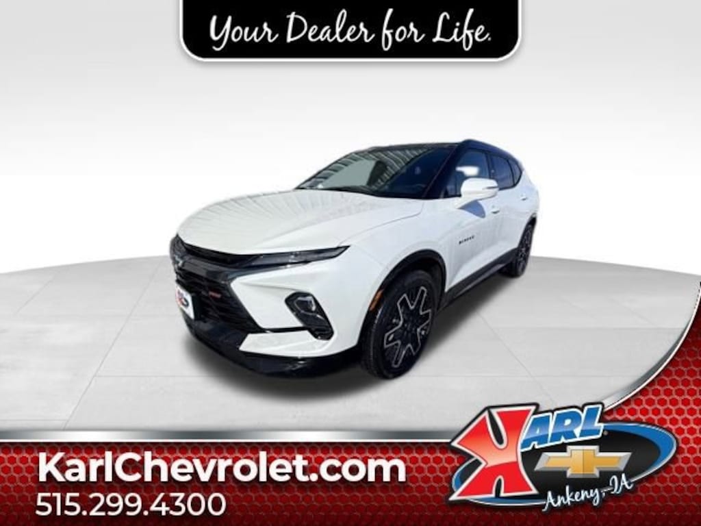 Used 2023 Chevrolet Blazer RS SUV