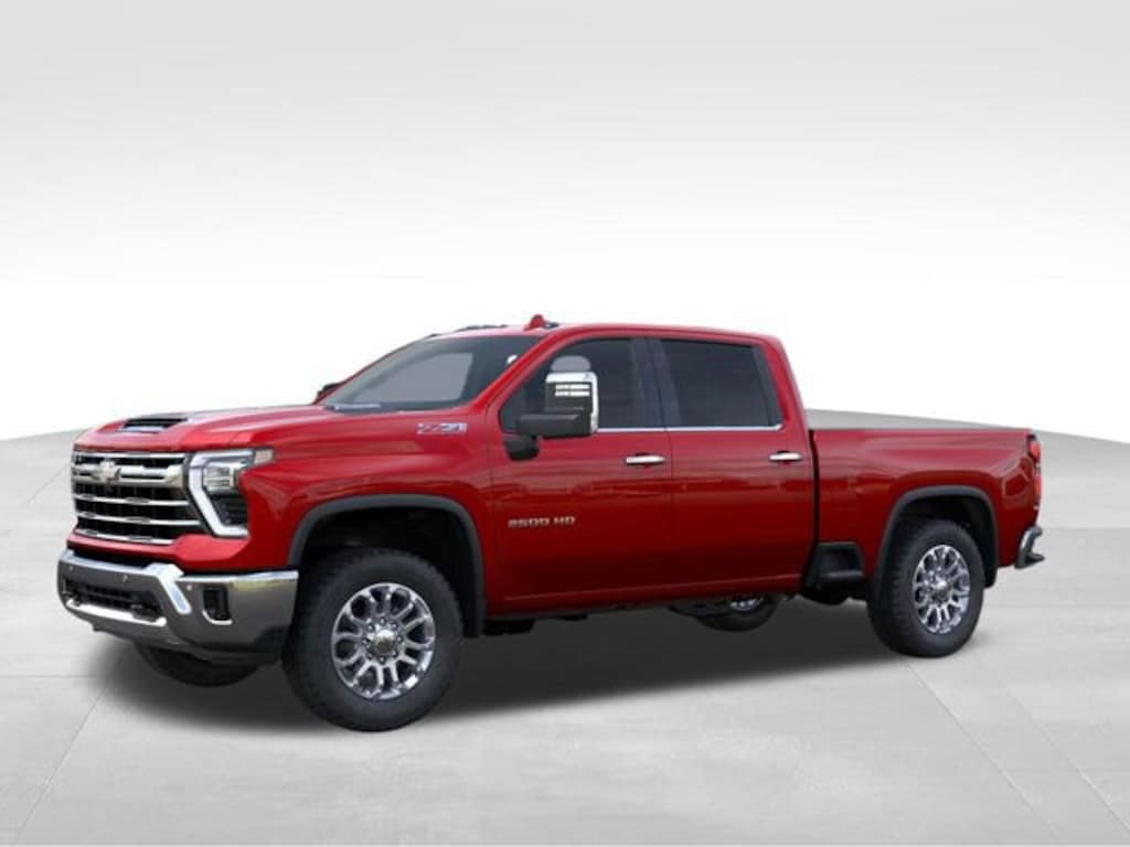New 2026 Chevrolet Silverado 2500 HD LTZ Truck Crew Cab