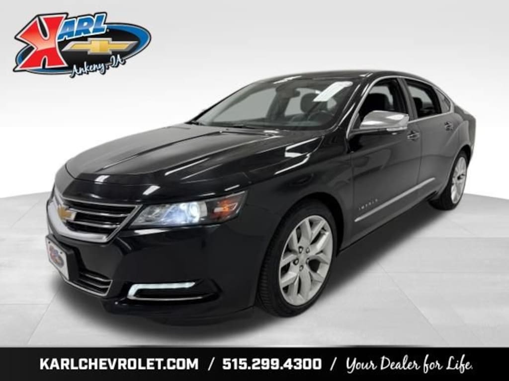 Used 2019 Chevrolet Impala Premier Car