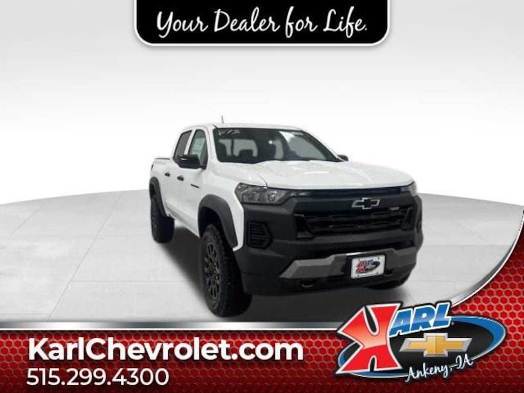 New 2026 Chevrolet Colorado Trail Boss Truck Crew Cab