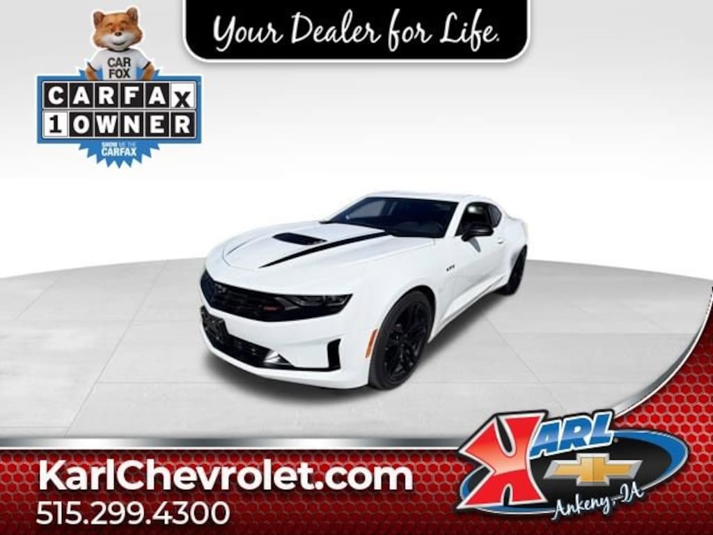 Used 2024 Chevrolet Camaro LT1 Performance