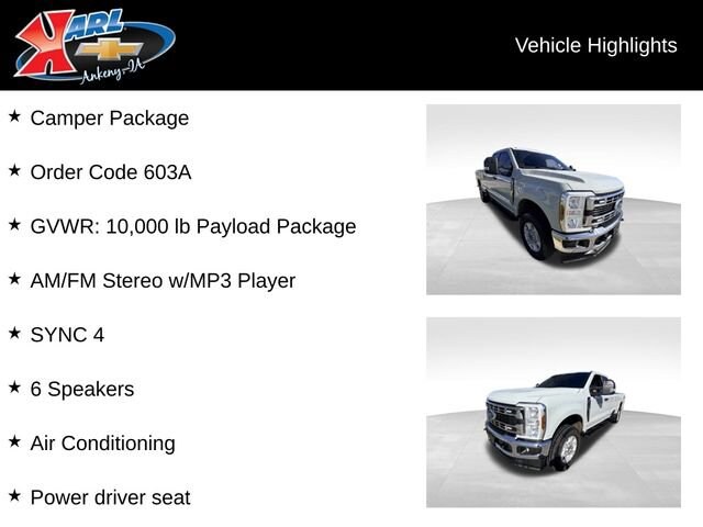 2025 Ford F-250 XLT photo 2