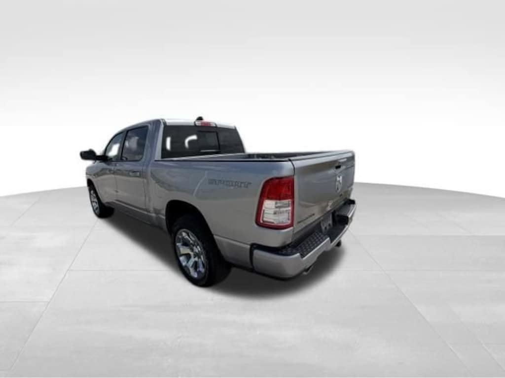 Used 2022 Ram 1500 Big Horn Crew Cab 4x4 57 Box Truck Crew Cab