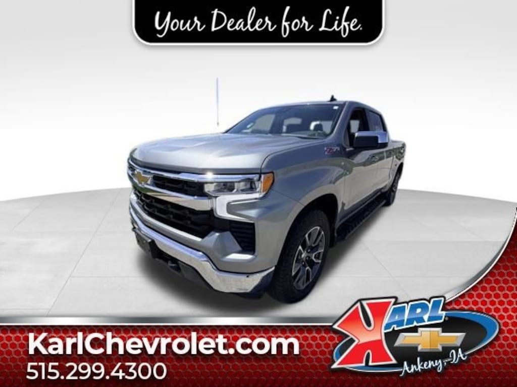 Used 2023 Chevrolet Silverado 1500 LT Truck Crew Cab
