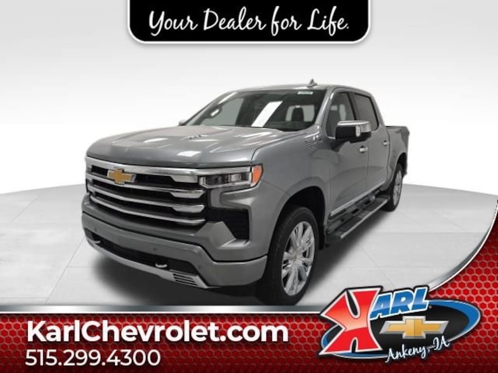 New 2026 Chevrolet Silverado 1500 High Country Truck Crew Cab