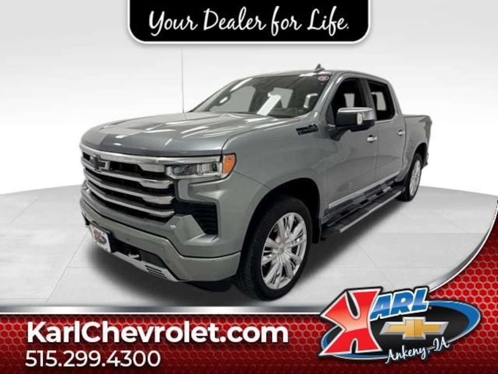 Used 2024 Chevrolet Silverado 1500 High Country Truck Crew Cab
