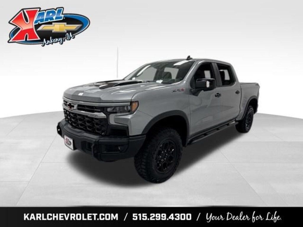 Used 2023 Chevrolet Silverado 1500 ZR2 Truck Crew Cab