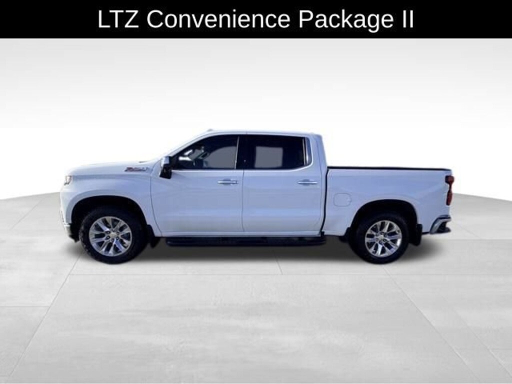 Used 2022 Chevrolet Silverado 1500 LTD LTZ Truck Crew Cab