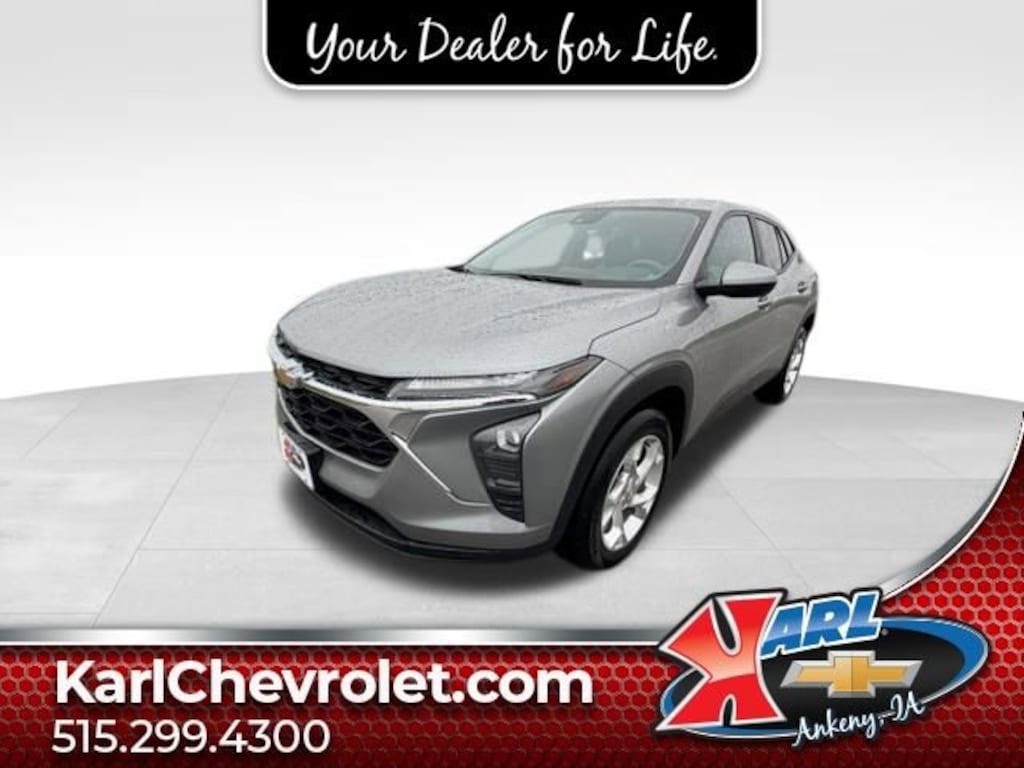 Used 2024 Chevrolet Trax LS SUV