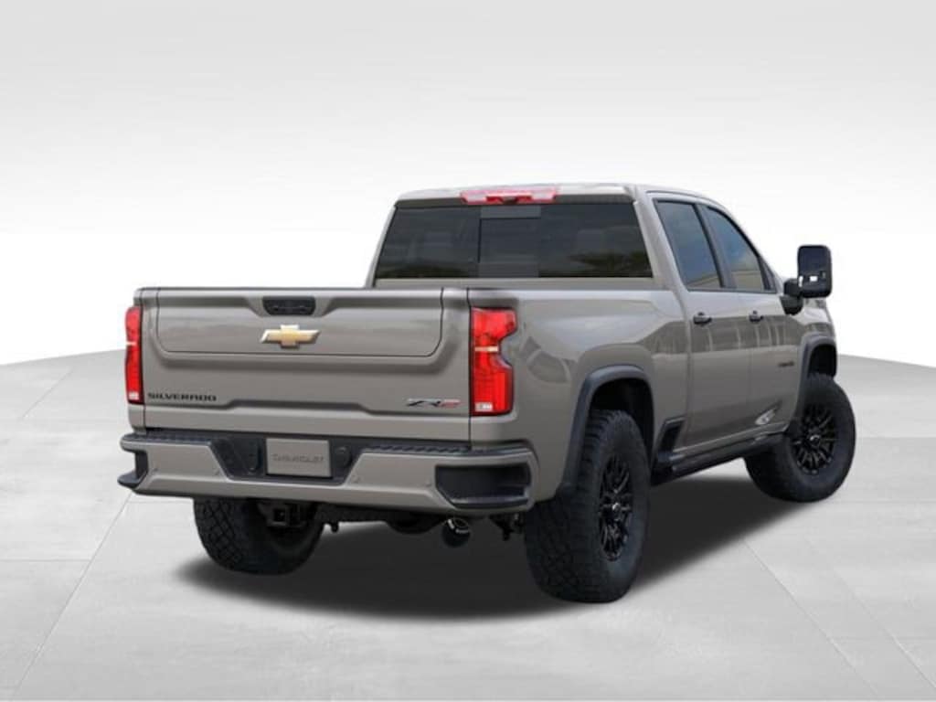 New 2026 Chevrolet Silverado 2500 HD ZR2 Truck Crew Cab
