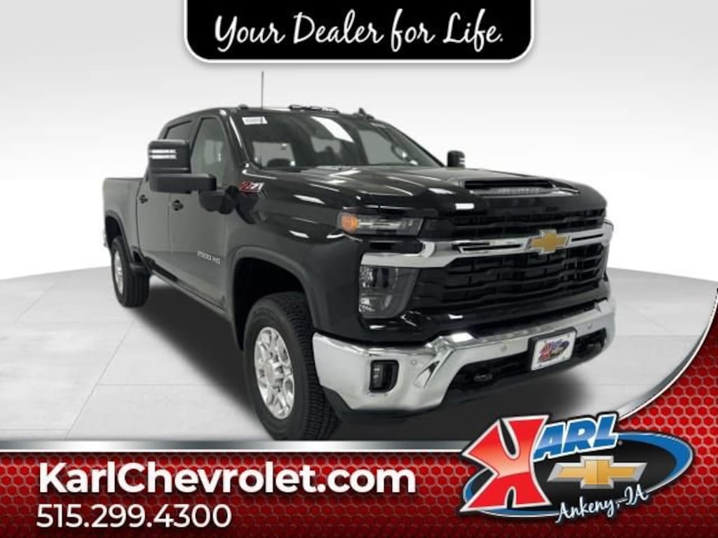 New 2026 Chevrolet Silverado 2500 HD LT Truck Crew Cab
