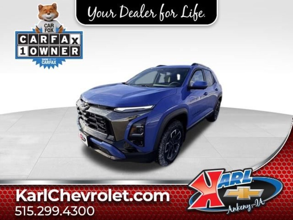 Used 2025 Chevrolet Equinox Activ SUV