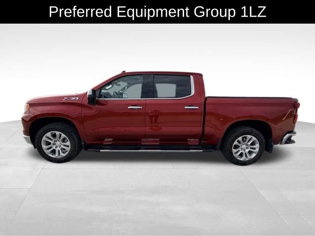 2022 Chevrolet Silverado 1500 LTZ photo 4