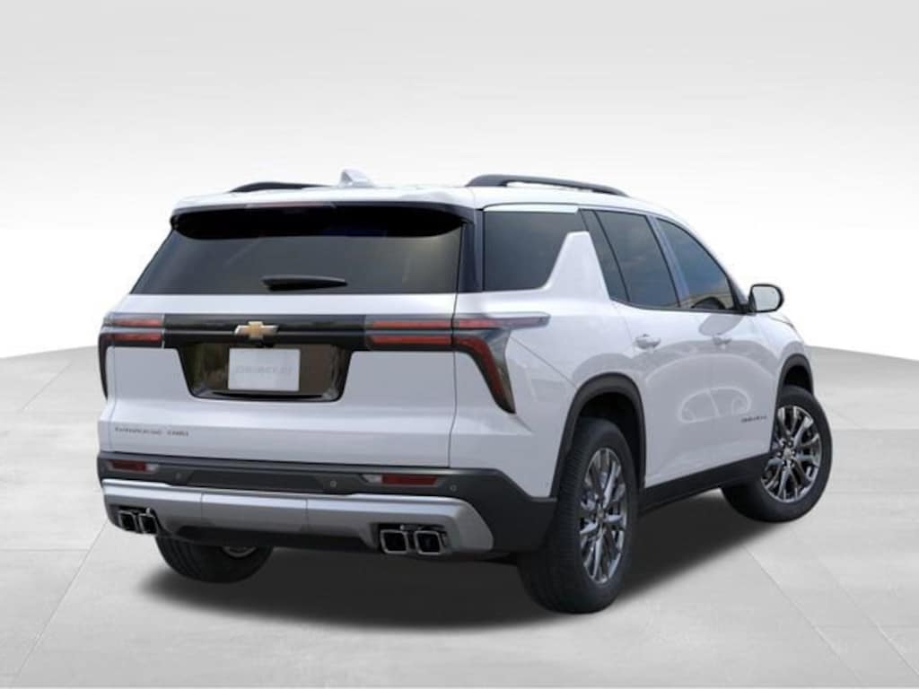 New 2026 Chevrolet Traverse LT SUV