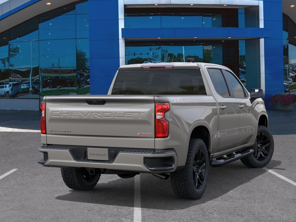 New 2026 Chevrolet Silverado 1500 RST Truck Crew Cab