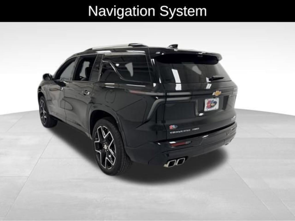Used 2025 Chevrolet Traverse High Country SUV