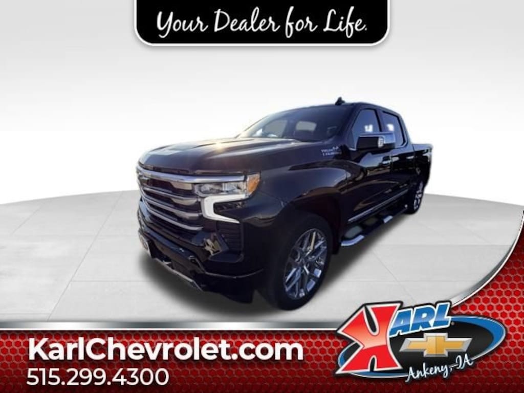 Used 2023 Chevrolet Silverado 1500 High Country Truck Crew Cab