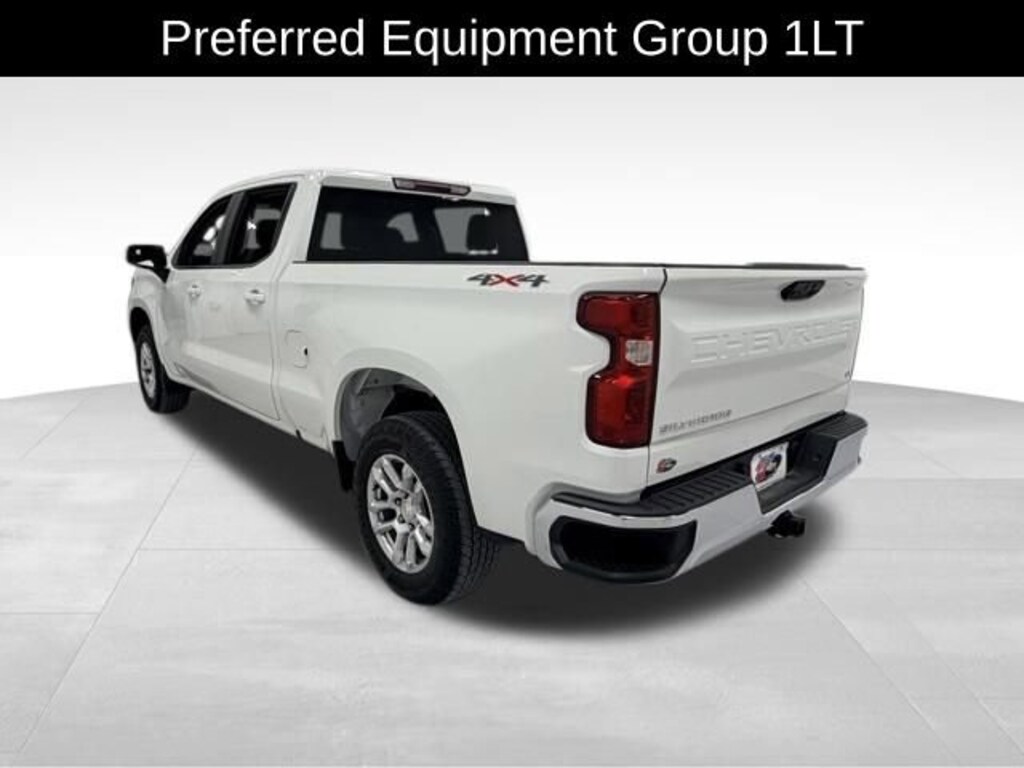 Used 2024 Chevrolet Silverado 1500 LT Truck Crew Cab