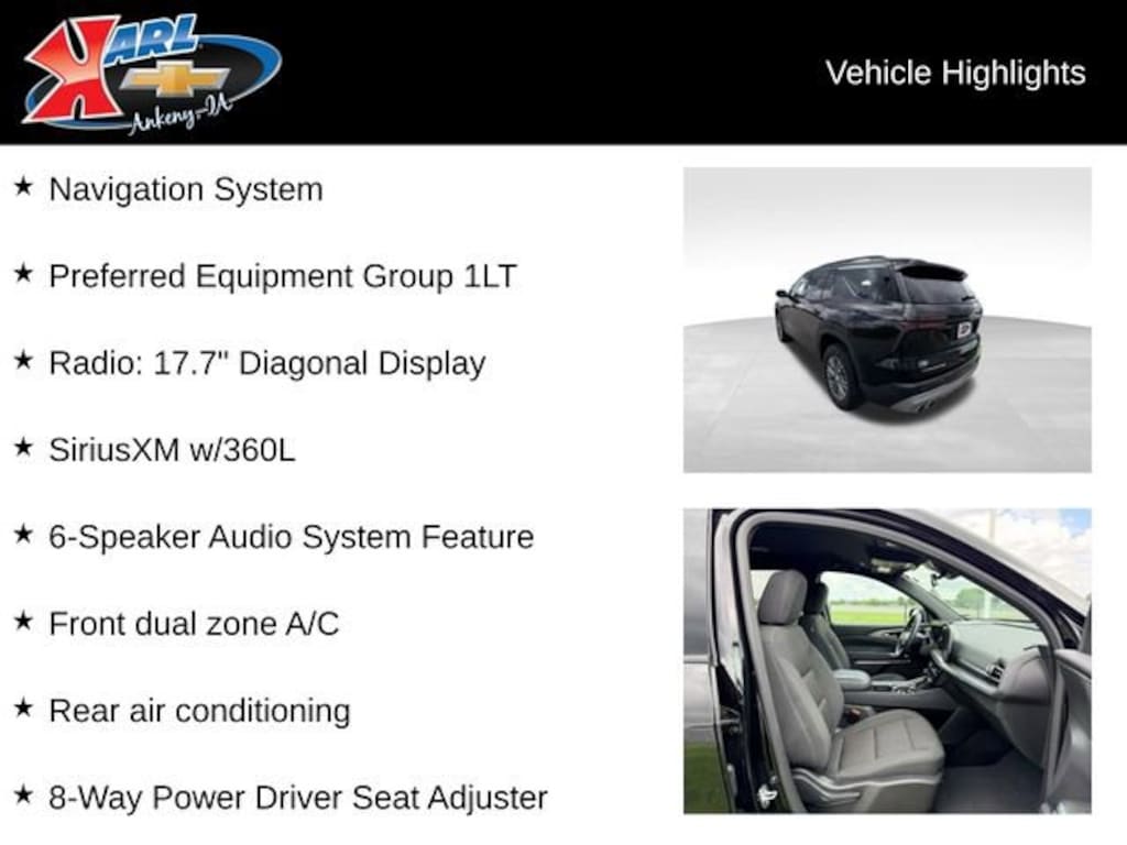 Used 2024 Chevrolet Traverse LT SUV