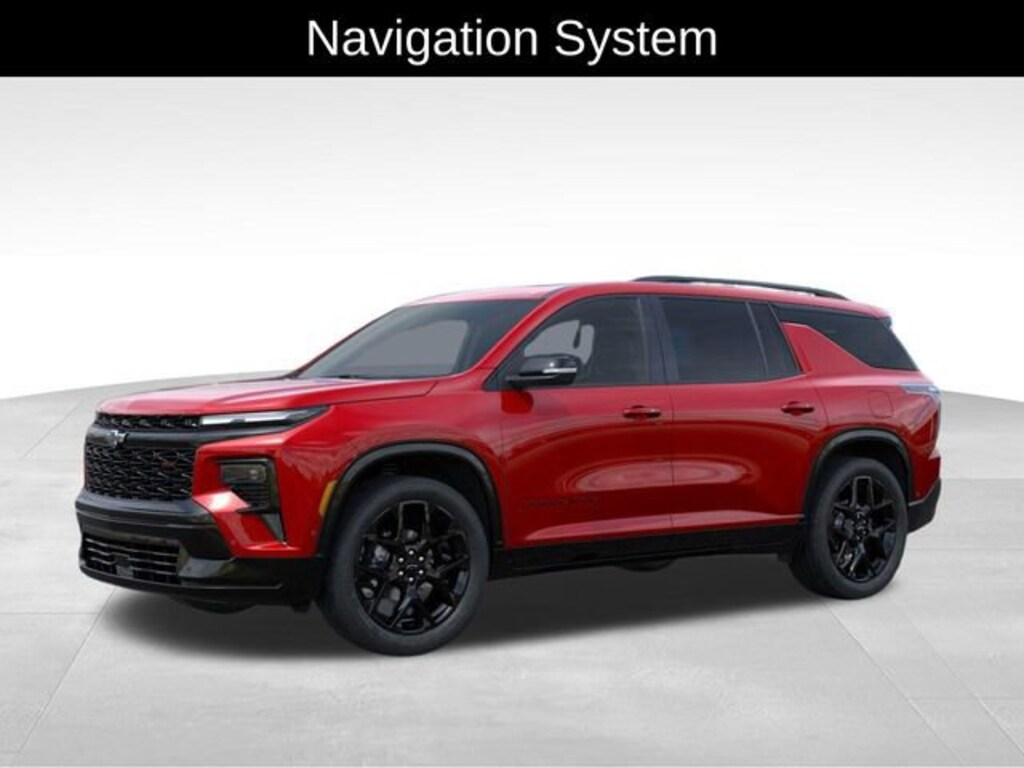 New 2026 Chevrolet Traverse RS SUV