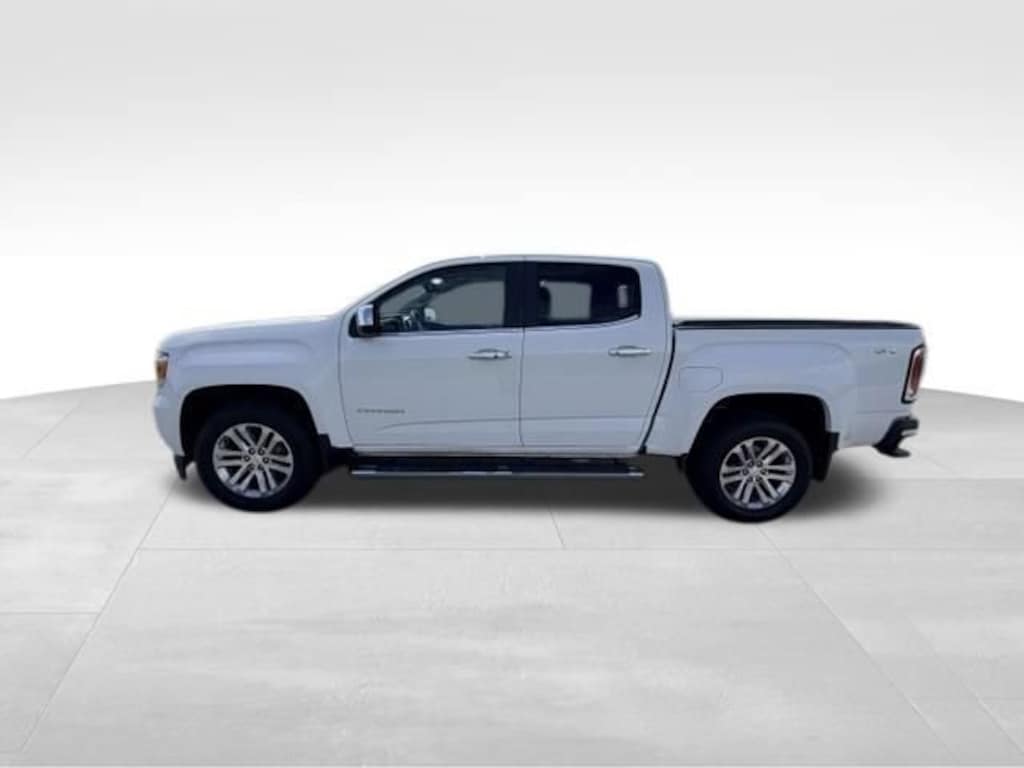 Used 2016 GMC Canyon 4WD SLT Truck Crew Cab